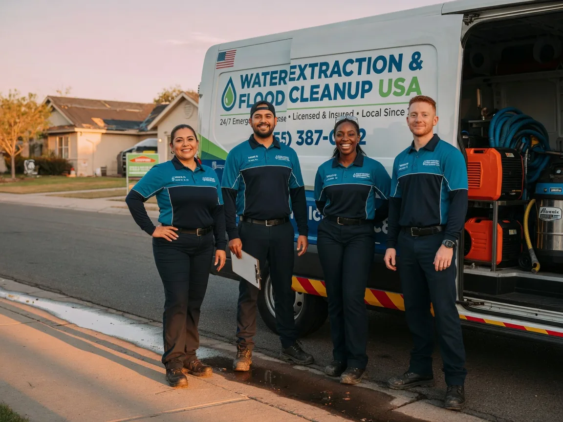 Emergency Water Extraction company in Oologah, OK