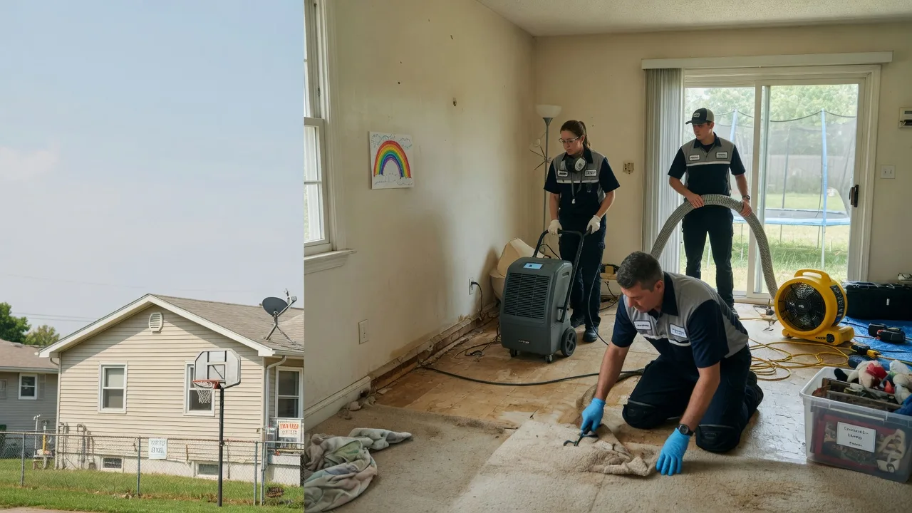 Emergency Water Extraction in Oologah, OK near me