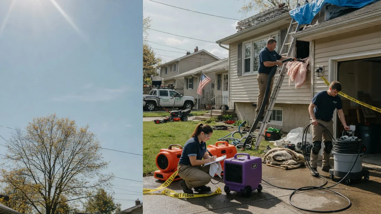Emergency Water Removal in Oologah, OK near me